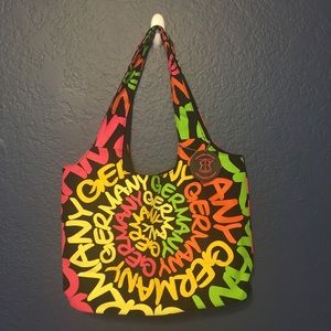 New ROBIN RUTH GERMANY TOTE BAG NWOT